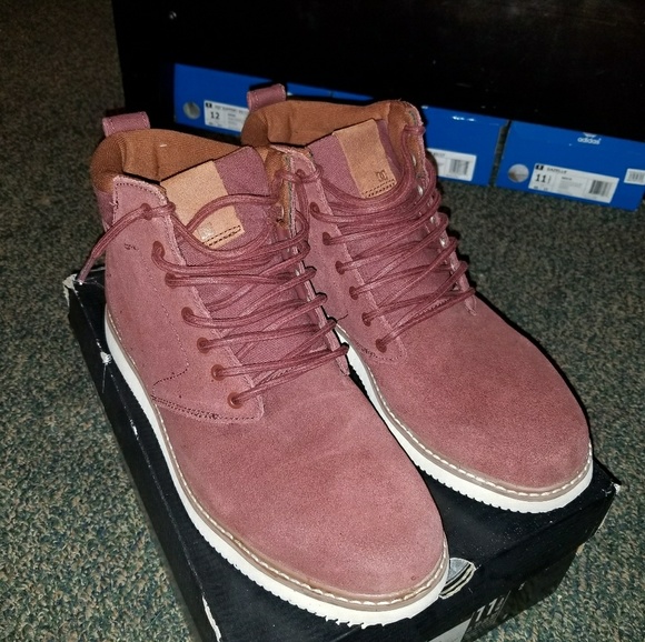 dc mason boots